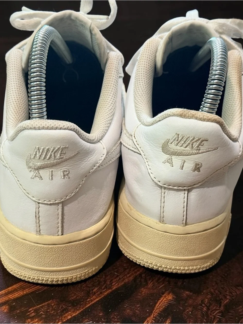 Nike Air Force 1 Low Triple White 314192-117 Youth Size 6